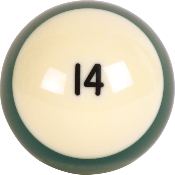 Aramith Crown Replacement Ball – #14 | Golden Break Billiards
